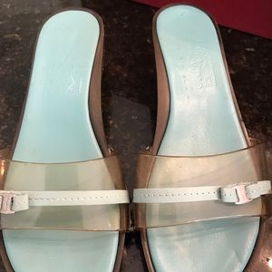Ferragamo Shoes - Ferragamo Sandals/slides Ferragamo Shoes - Ferragamo Sandals/slides